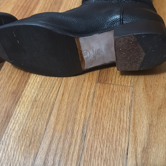 Chanel tall Black riding boots. Sz 40.5 fits 9.5-10 - Picture 4 of 10
